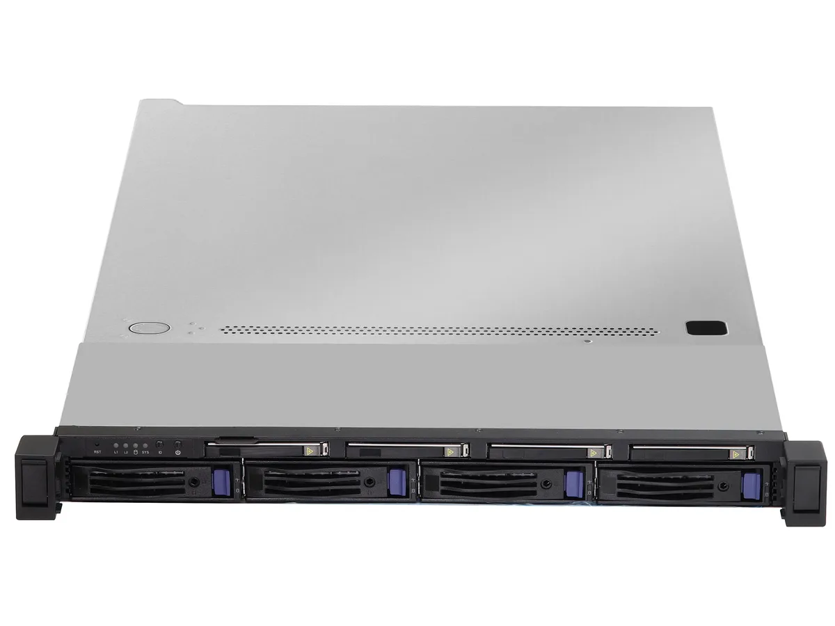 ASRock Rack ASRock Rack 1U4L4E-ICX/2T 1U barebone server 4 NVMe 4 SATA bays — product photo