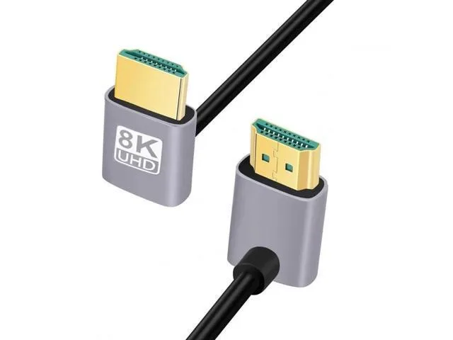 Manw Manw 50cm Dual Down 90 Degree HDMI 2.1 Cable — product photo