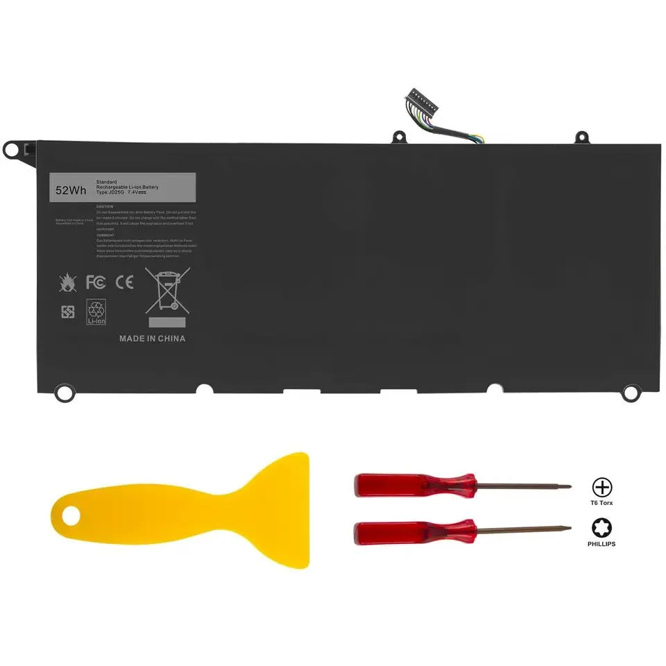 DELL DELL XPS 13 9350 52W JD25G laptop battery — product photo