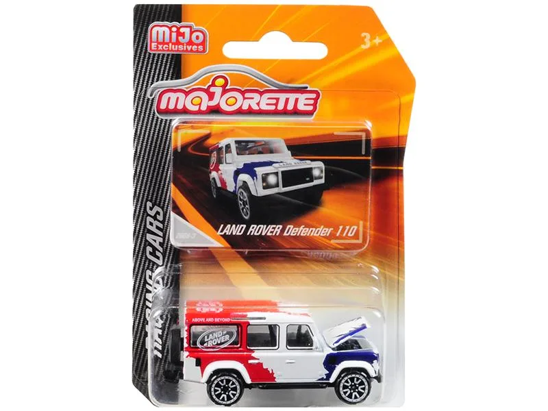 Majorette Majorette Land Rover Defender 110 "Above and Beyond" 1/60 Diecast Car — product photo