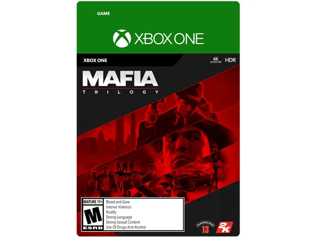 2K GAMES 2K GAMES G3Q-00899 Mafia Trilogy downloadable game — product photo