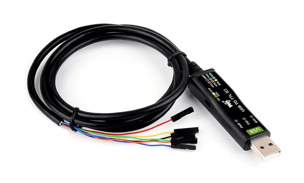 LORDWORLD LORDWORLD USB to TTL Serial Cable FT232RNL 6pin Hardware Flow Control — product photo