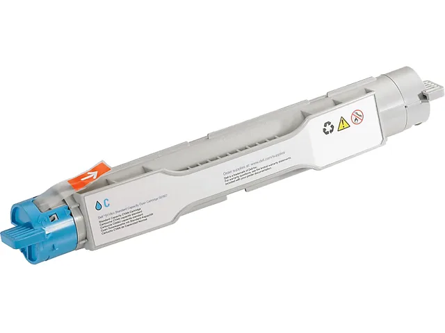 DELL DELL GD907 Cyan Toner Cartridge 8000 Pages — product photo