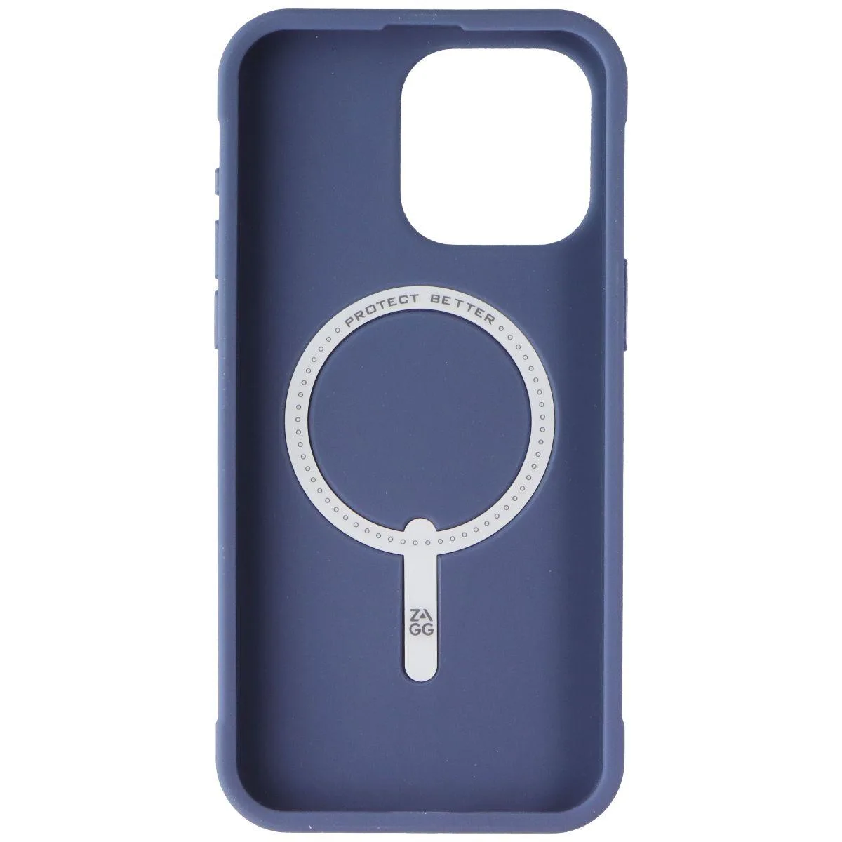 ZAGG ZAGG Luxe Snap Series Case for iPhone 15 Pro Max Blue — product photo