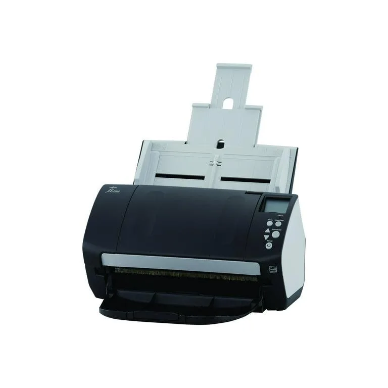 Fuji Fuji FI-7160 barcode scanner 600 DPI 60 PPM ADF 80 USB 3.0 — product photo