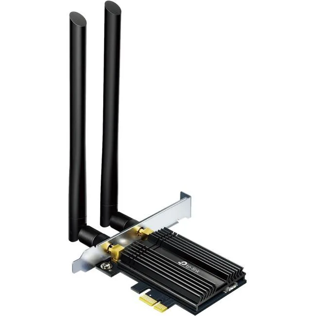 TP-Link TP-Link Archer TX50E Wi-Fi 6 AX3000 PCIe Adapter with Heat Sink — product photo