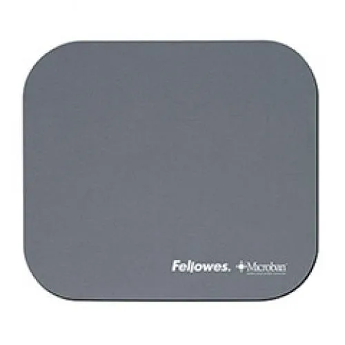 FELLOWES FELLOWES Microban Mousepad Graphite 5934001 — product photo