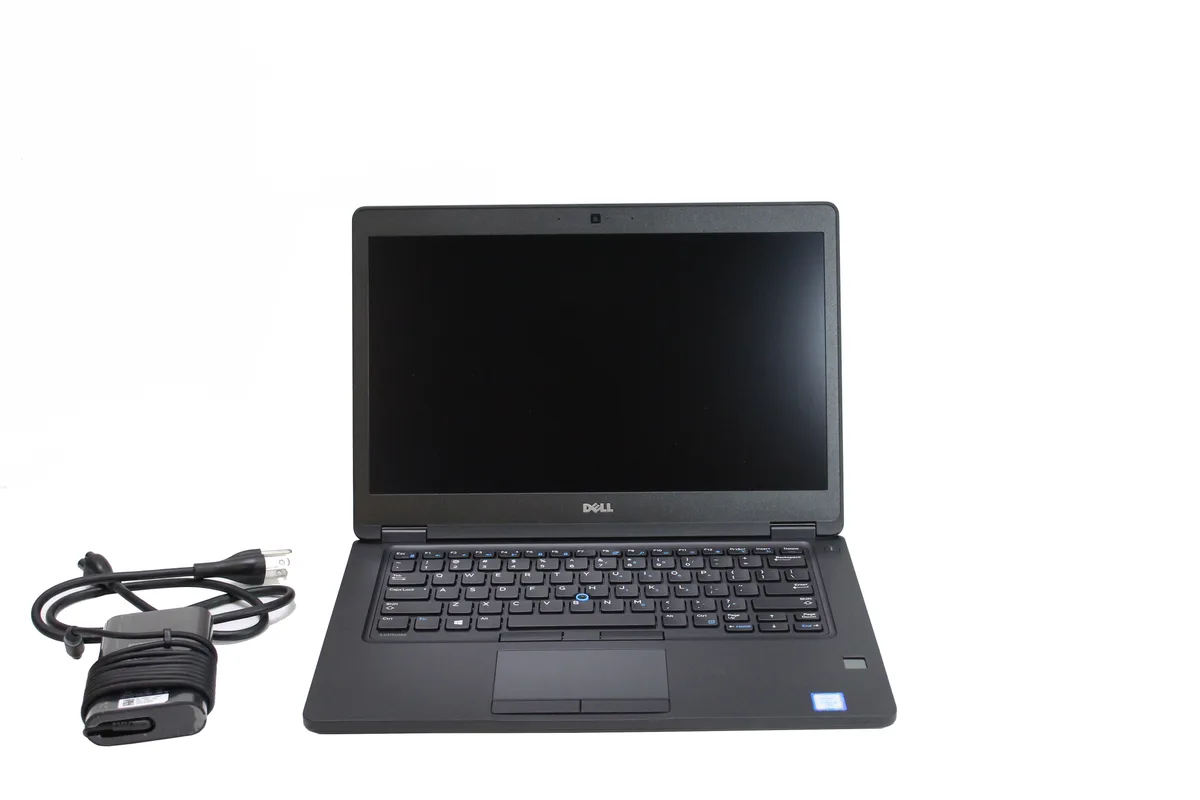 DELL Dell Latitude 5480 i5-6300U 2.4GHz 8GB 256GB SSD 14" laptop — product photo