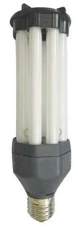 Westward 36RF98 40W U-shape blacklight bulb, transparent glass
