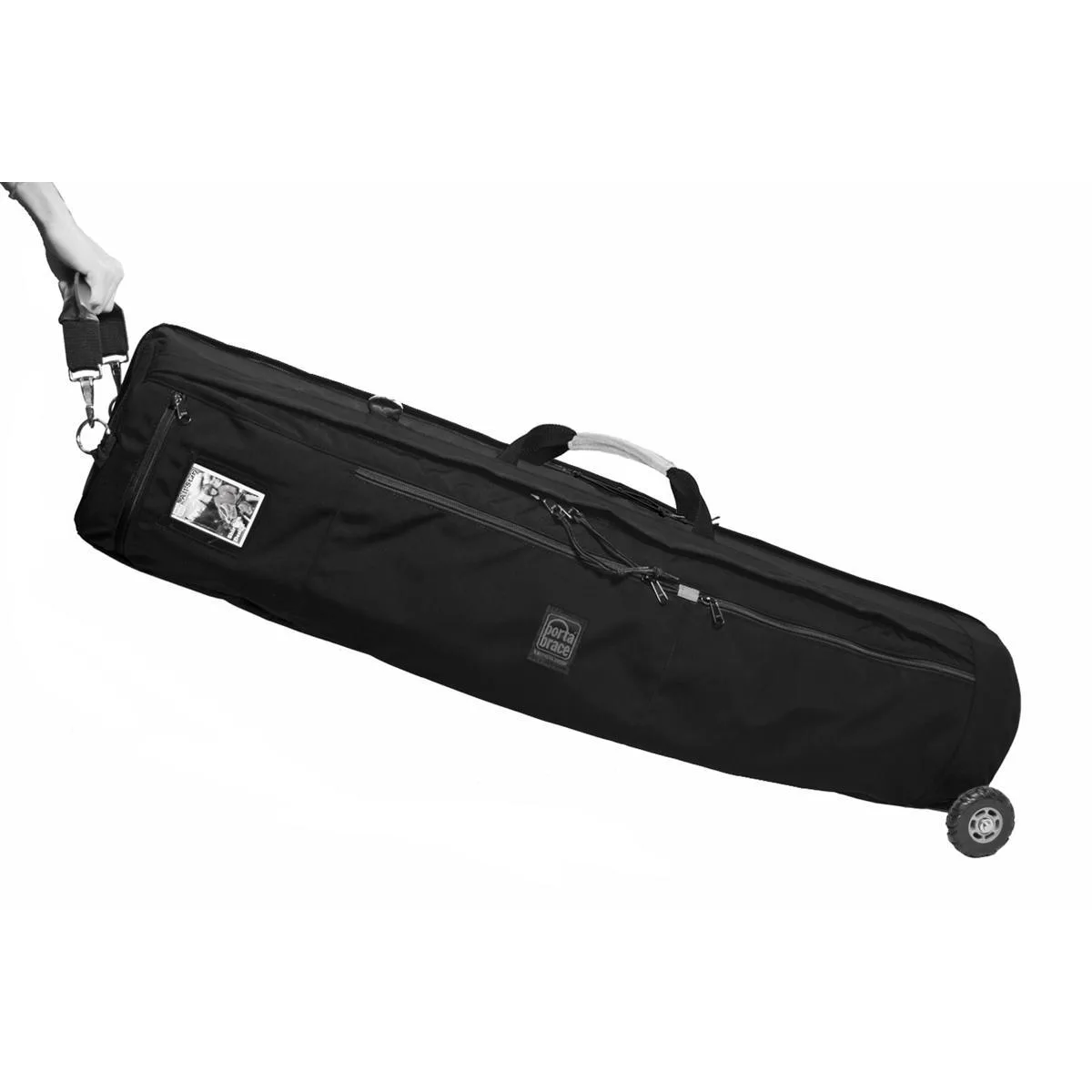 Porta Brace Porta Brace Tripod Shell Pack 41 Midnight Black camera case — product photo