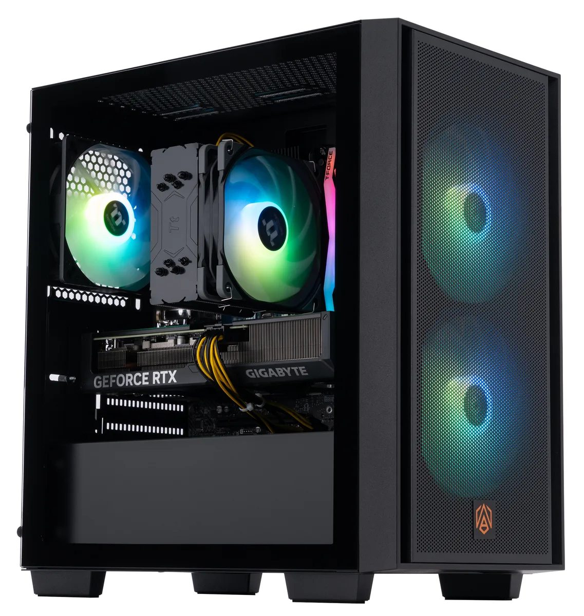 ABS ABS OA13400F4070 Orkan Aqua Gaming PC i5-13400F RTX 4070 32GB DDR5 1TB NVMe — product photo