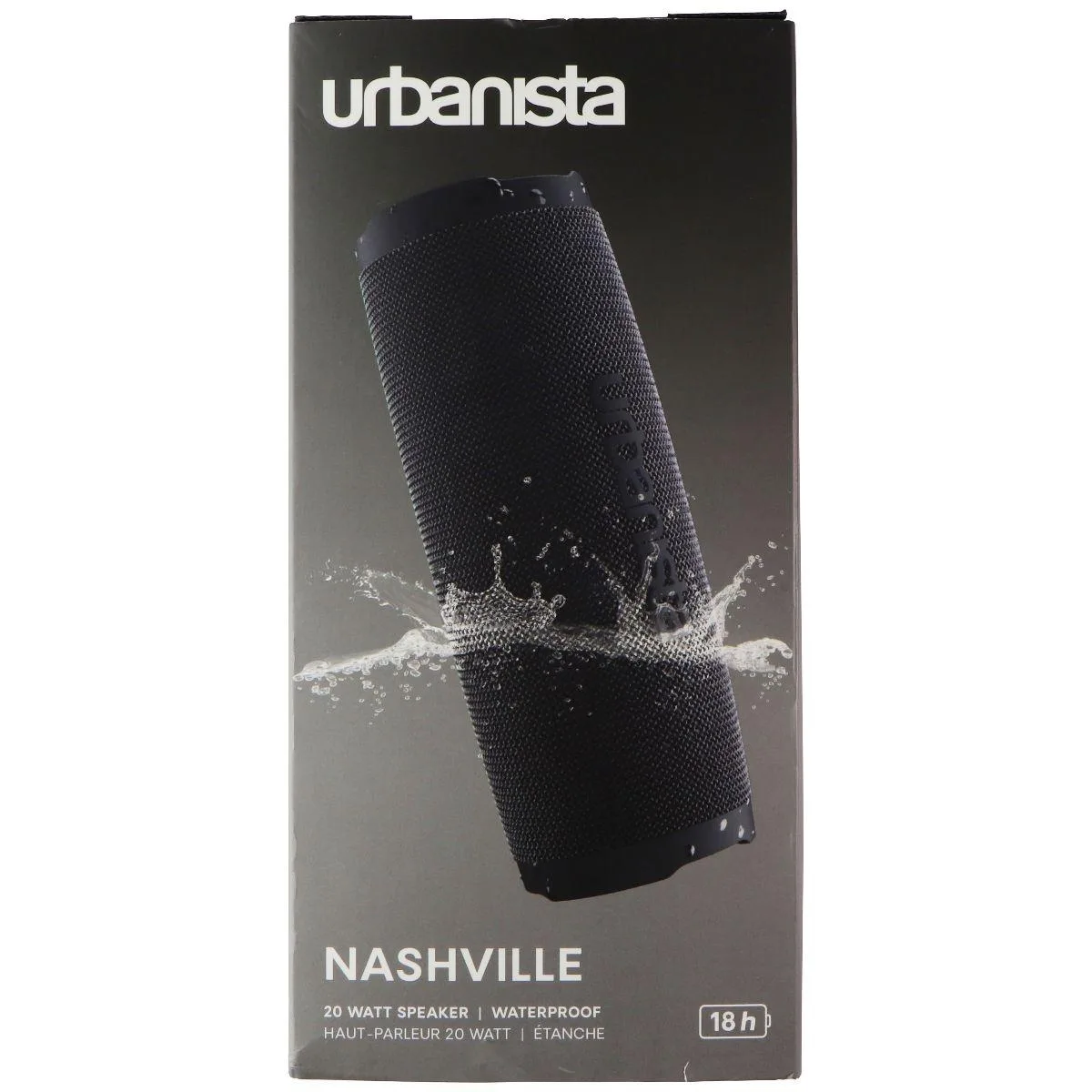Urbanista Urbanista Nashville Bluetooth 5.2 Speaker Case - Black — product photo