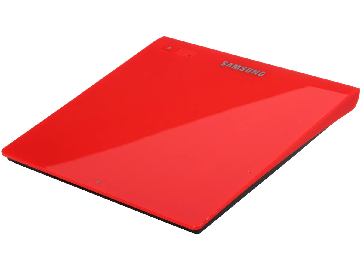 SAMSUNG SAMSUNG SE-208GB/RSRD red blu-ray drive — product photo