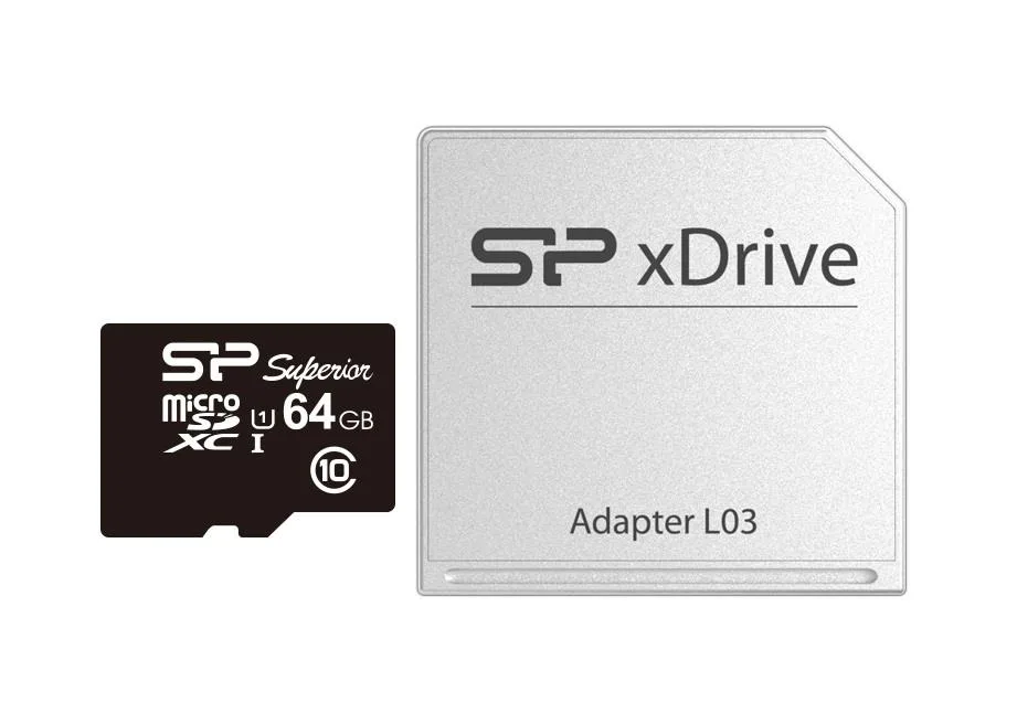 Silicon Power Silicon Power xDrive L03 Expansion Storage Adaptor for MacBook with 64GB — product photo