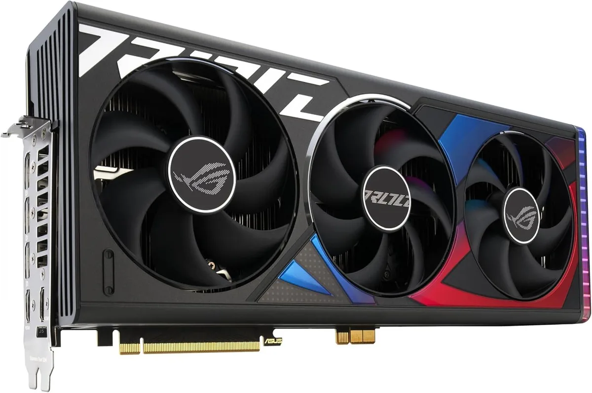 ASUS ASUS ROG Strix RTX 4090 BTF OC graphics card — product photo