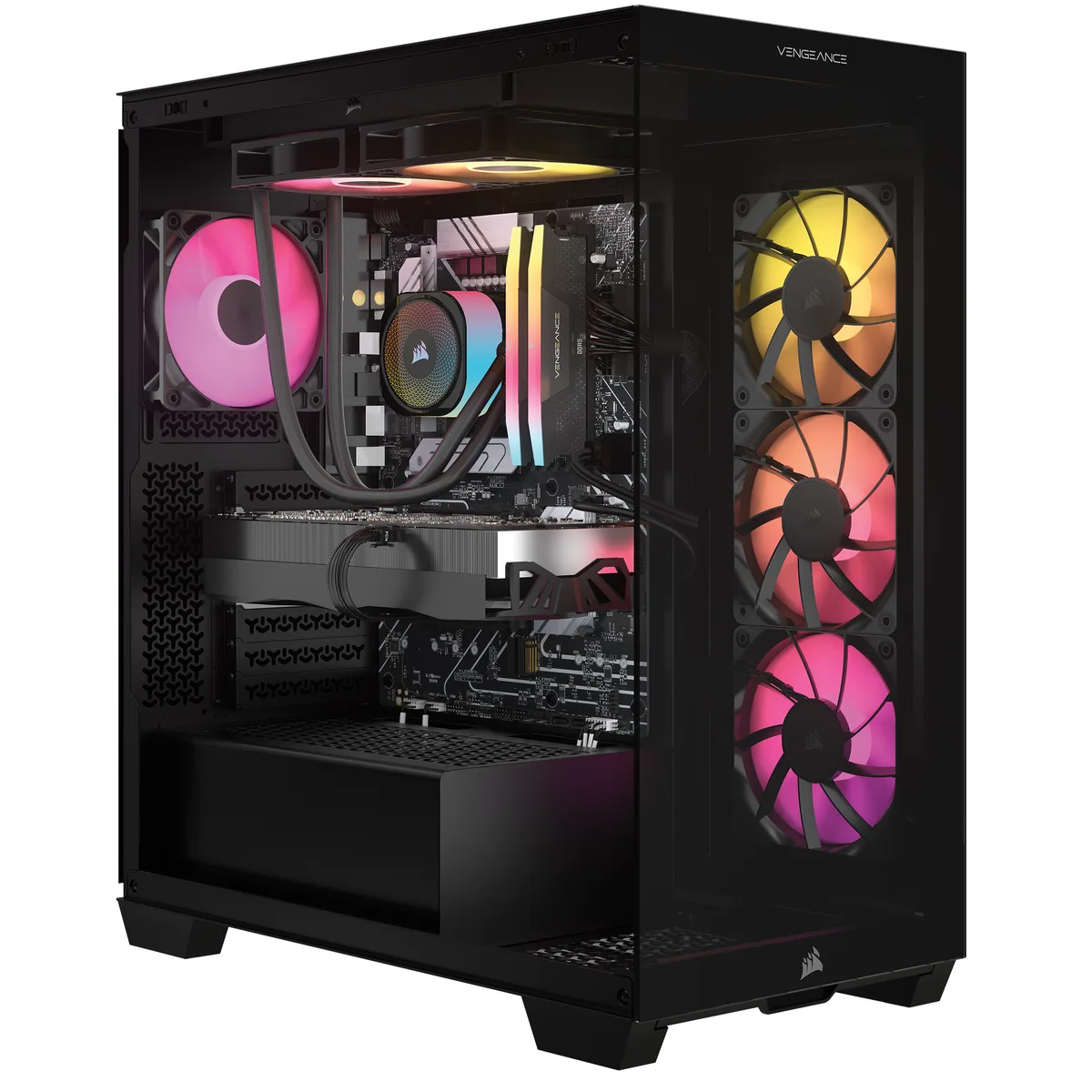 Corsair Corsair VENGEANCE i7600 CS-9050165-NA Gaming PC Ultra 5 250K RTX 5060 Ti 16GB DDR5 1TB — product photo