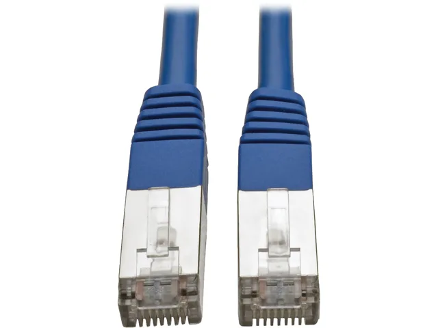 Tripp Lite Tripp Lite N105-015-BL 15 ft Cat5e Shielded Network Ethernet Cable — product photo