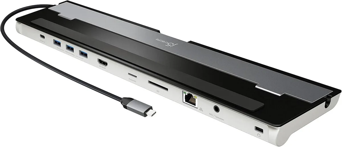 FLEANE FLEANE JCD533 9-in-1 USB-C docking station audio adapter — product photo