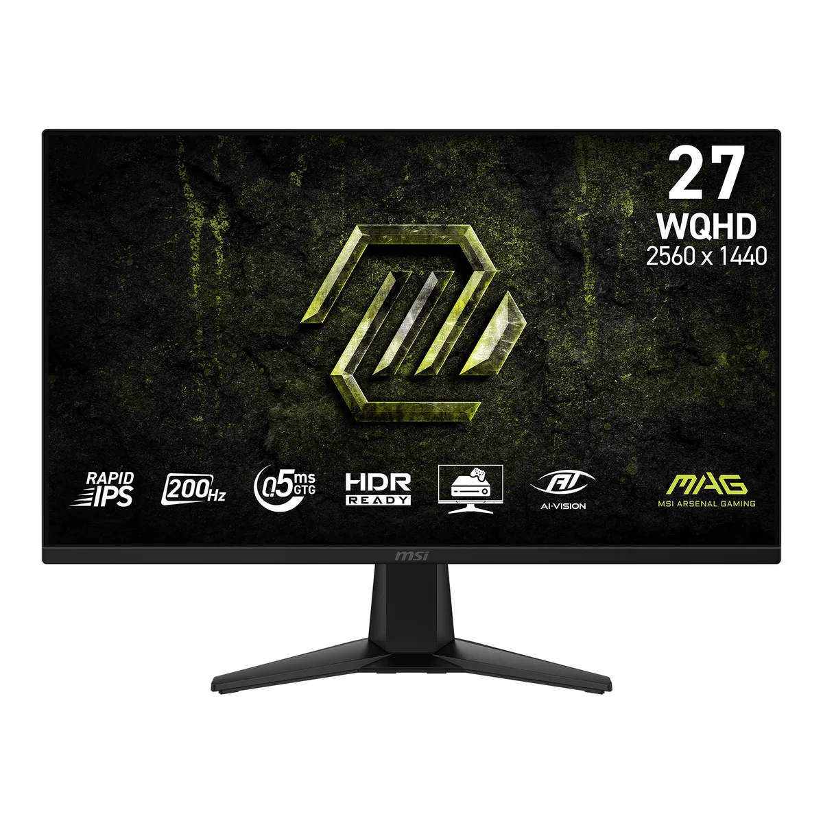 MSI MSI MAG 275QF E20 27" 200Hz QHD gaming monitor — product photo