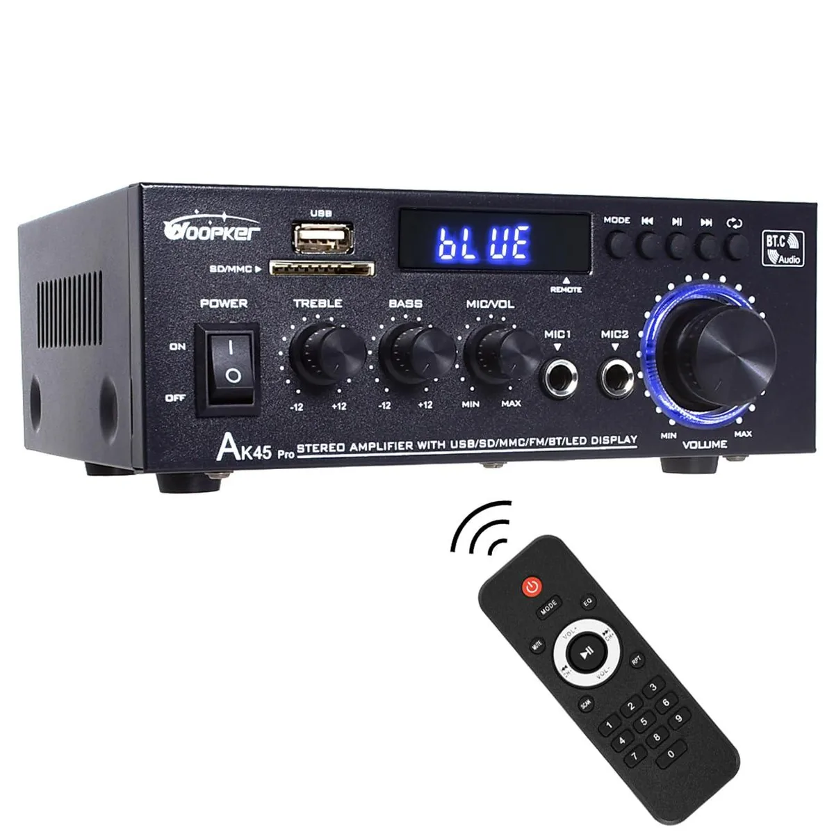 lelisten lelisten AK45 Pro Sound 50Wx2 Bluetooth 5.0 — product photo