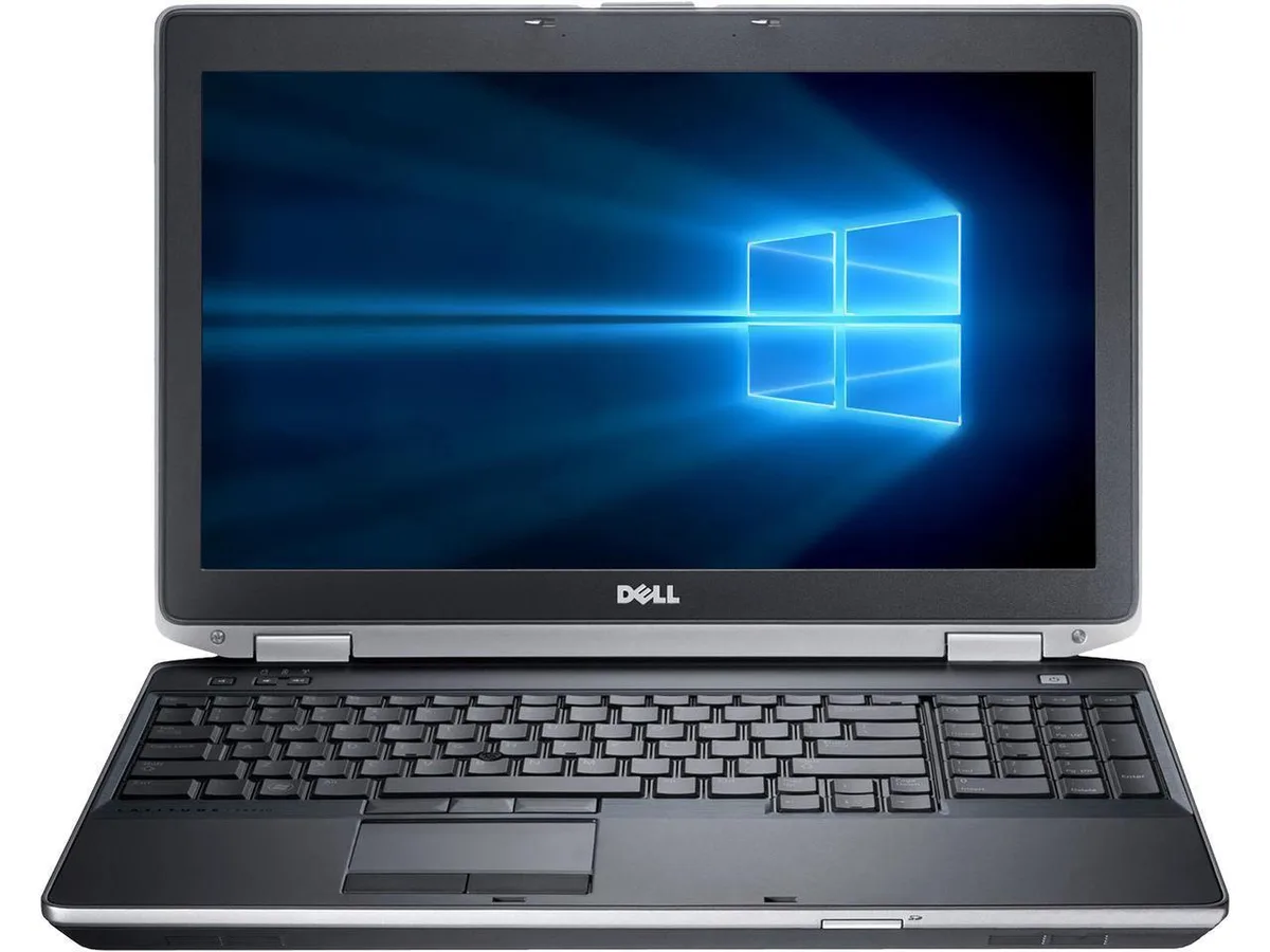DELL DELL Latitude E6530 15.6 laptop i5 2.60GHz 8GB DDR3 1TB SSD — product photo
