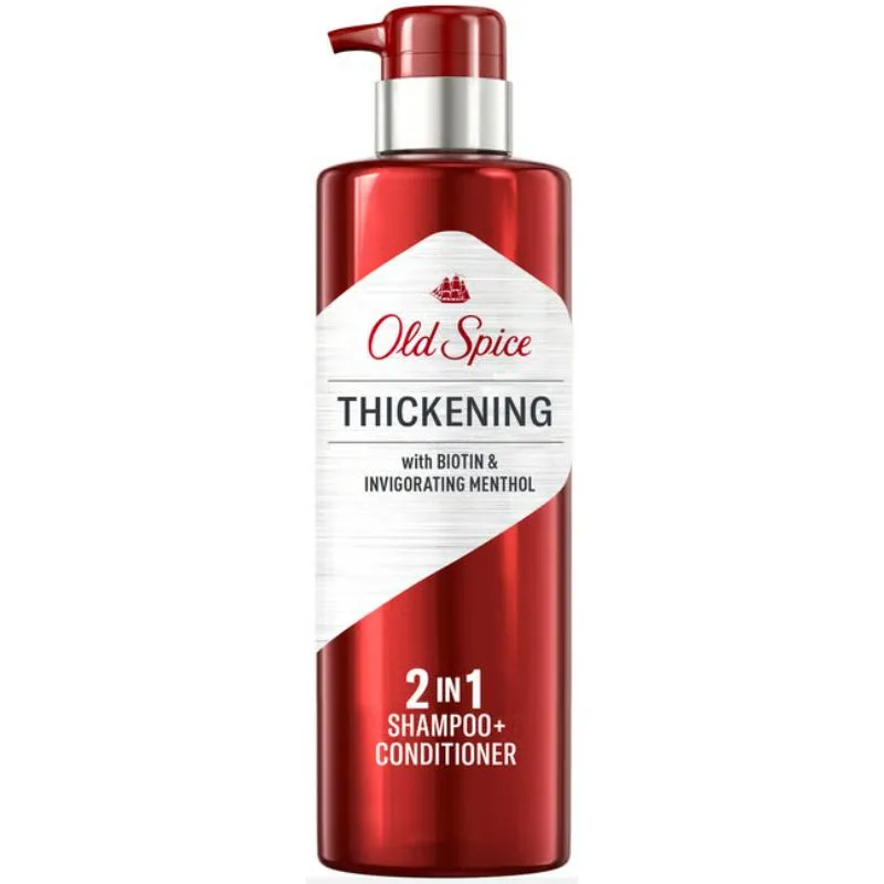 Old Spice Old Spice OLDS-SHCD-THICK-17901 2-in-1 Thickening Shampoo Conditioner 17.9 oz skin care — product photo