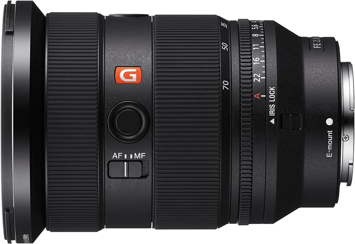Sony Sony FE 24-70mm F2.8 GM II SEL2470GM2 camera lens — product photo