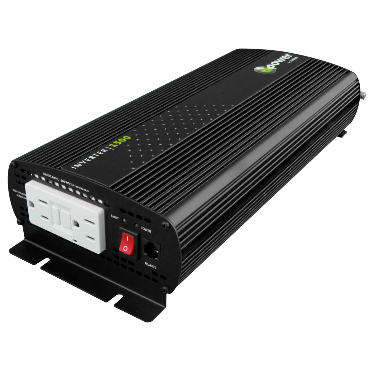 Xantrex Xantrex XPower 1500W Inverter Power Strip black — product photo