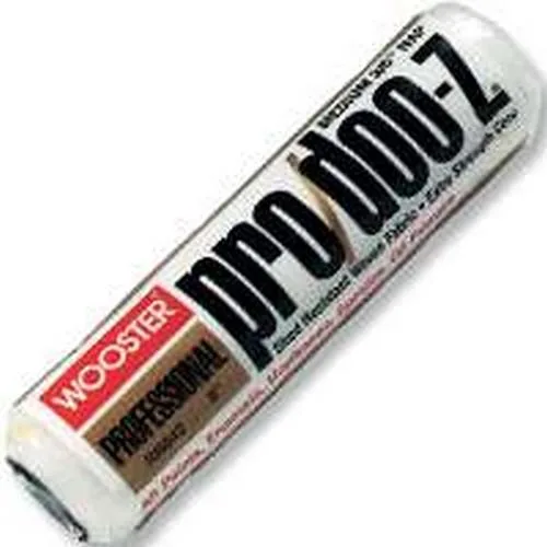 Wooster Brush Company Wooster Brush Company RR643-9 9" Paint Roller Cover 1/2" Nap Woven Fabric — product photo