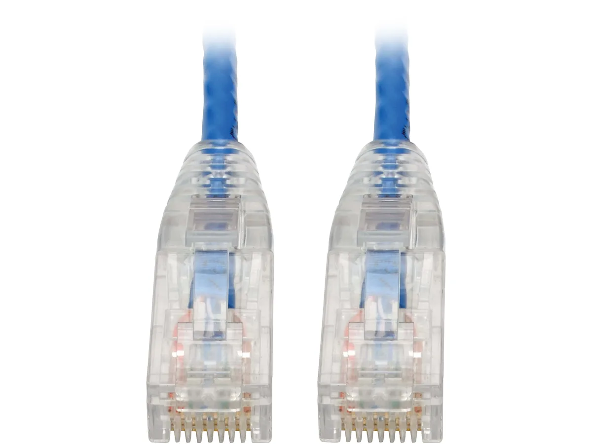 Tripp Lite Tripp Lite N201-S8N-BL network ethernet cable — product photo
