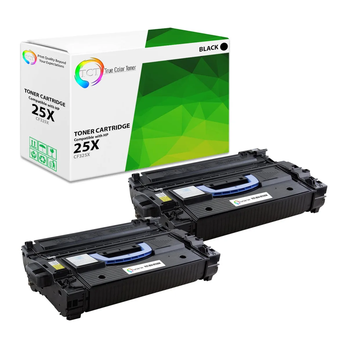 True Color Toner True Color Toner CF325X Black High Yield 2 Pack Toner Cartridge — product photo
