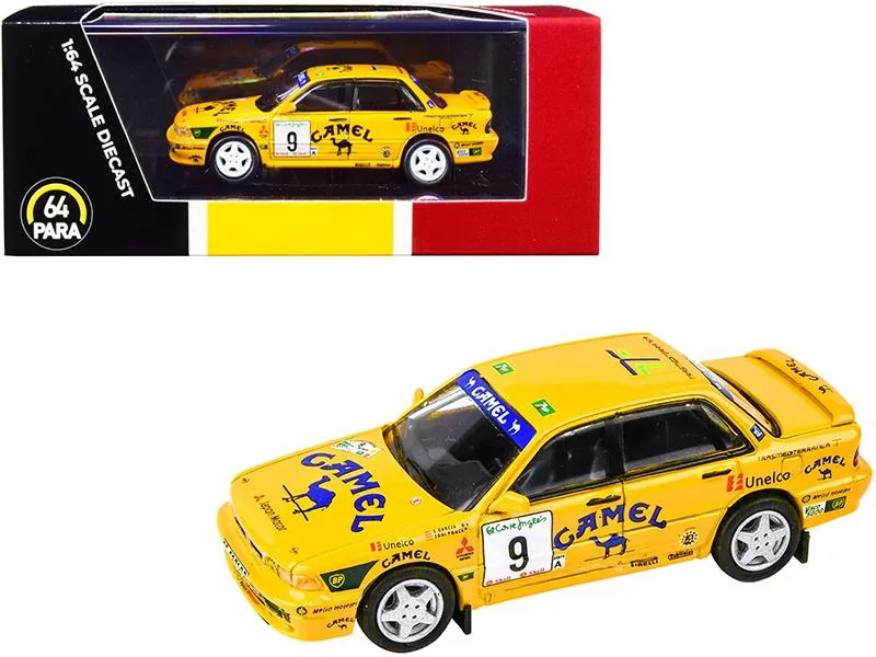 Paragon Paragon Mitsubishi Galant VR-4 #9 1995 1/64 Diecast Car PA-55103 — product photo