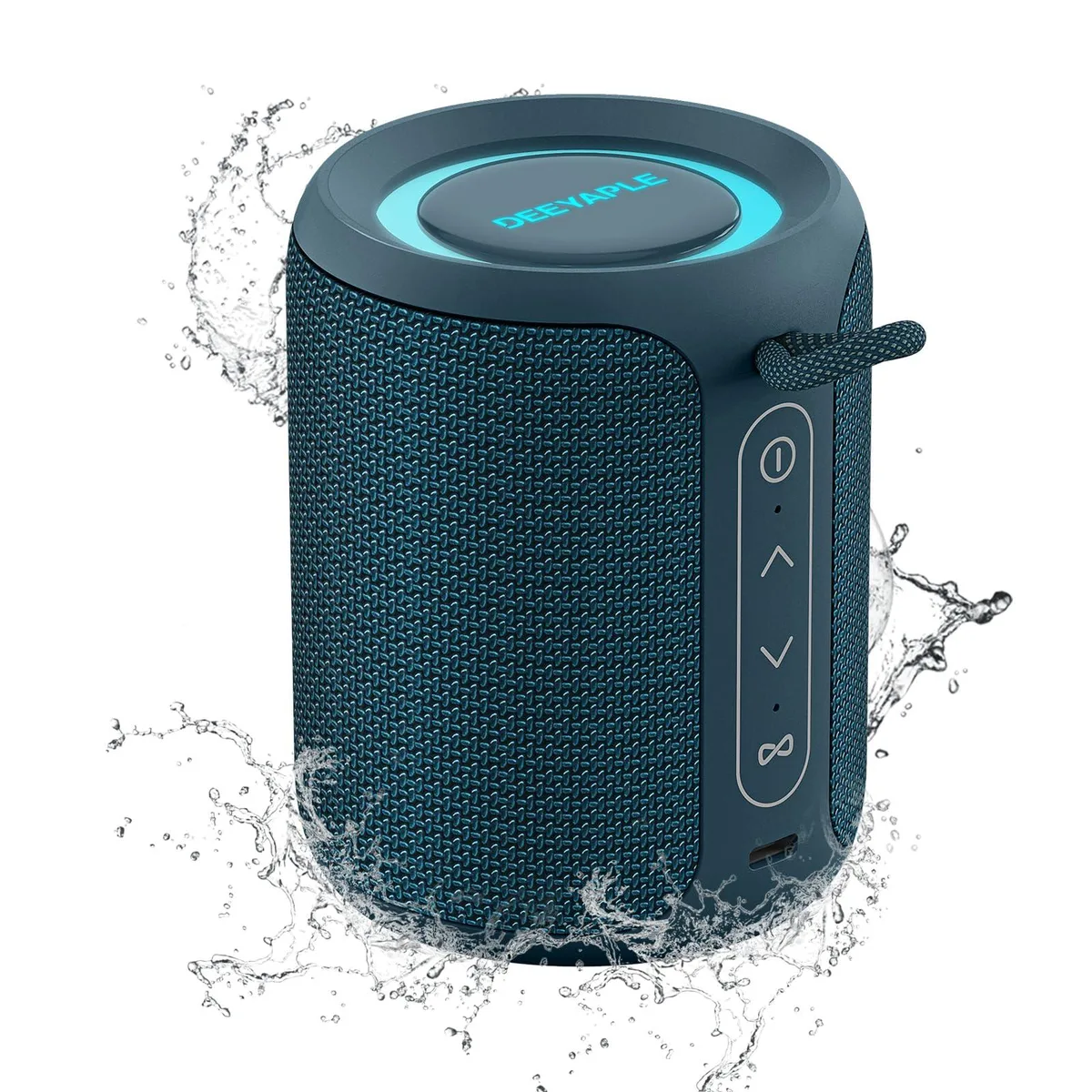  Deeyaple A10 portable speaker 15W IP67 Blue — product photo
