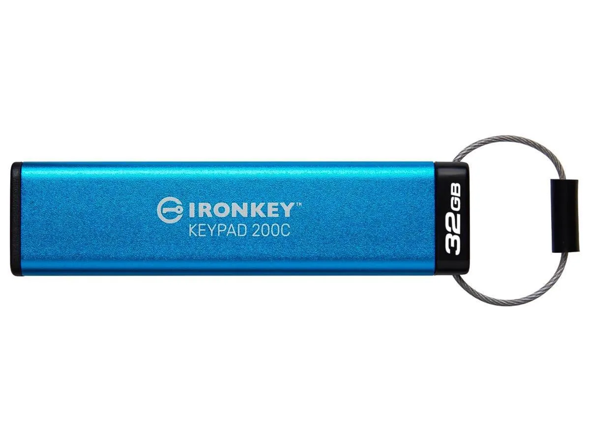Kingston Technology Corp. Kingston Technology Corp. IKKP200C/32GB 32GB USB flash drive — product photo