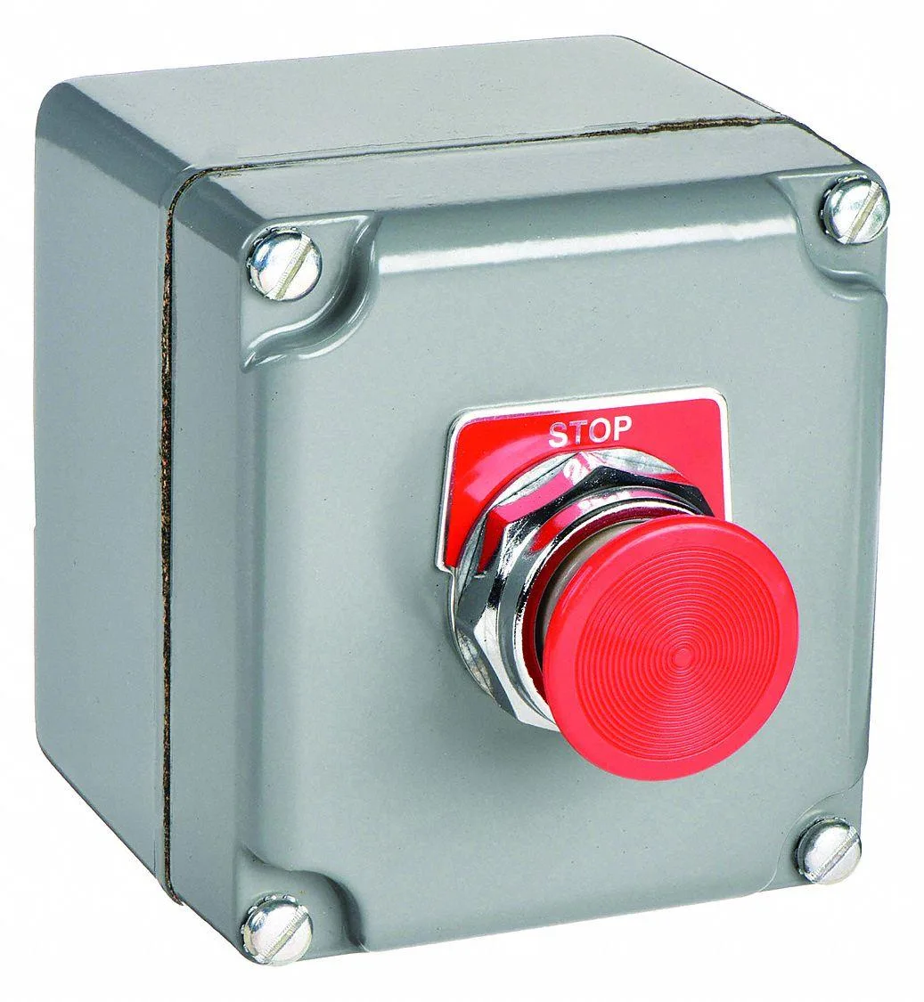 Schneider Electric Schneider Electric 9001KYK14 30 mm Push Button Control Station Red — product photo