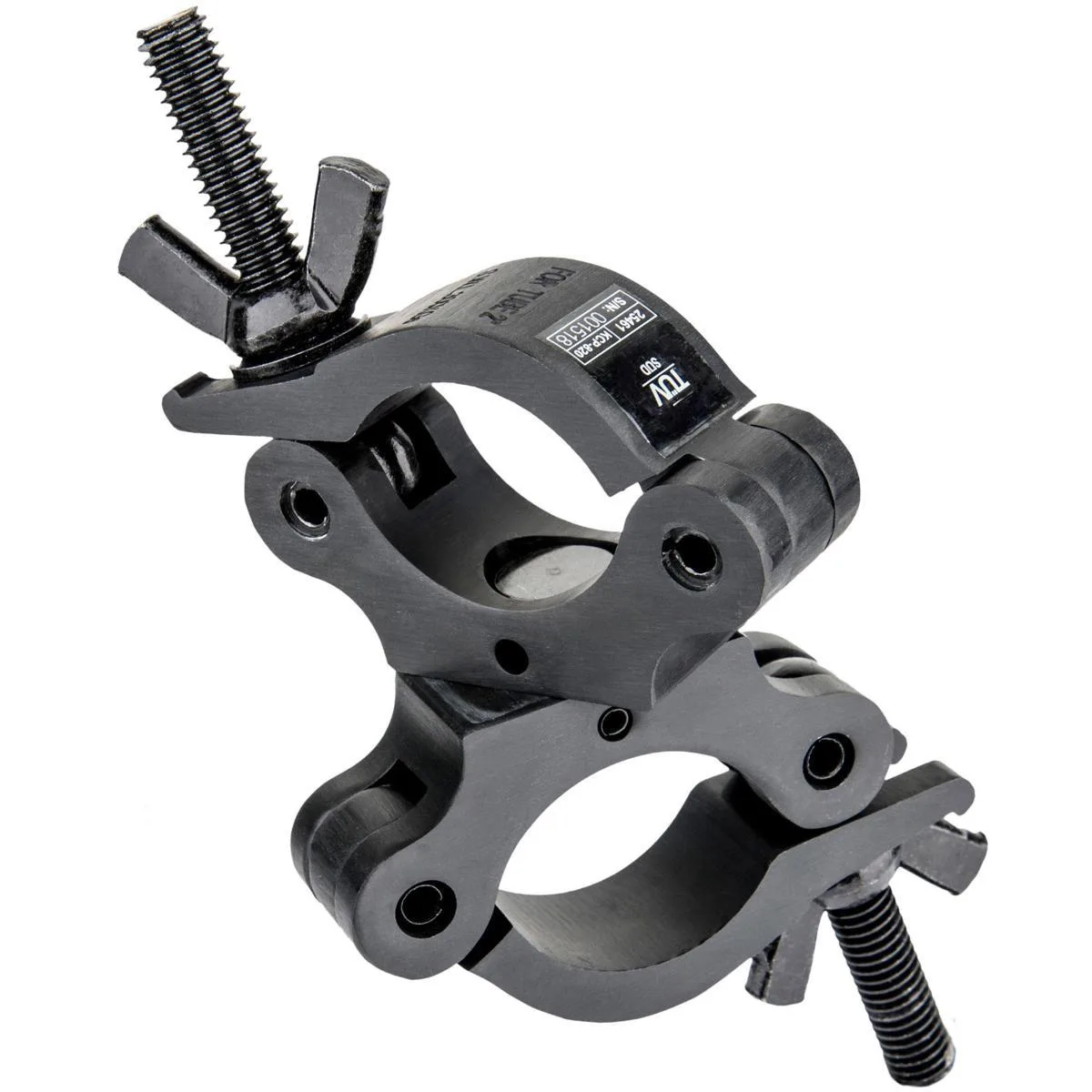 Kupo Kupo Slim Type Swivel Coupler 600 lbs 360° Black — product photo