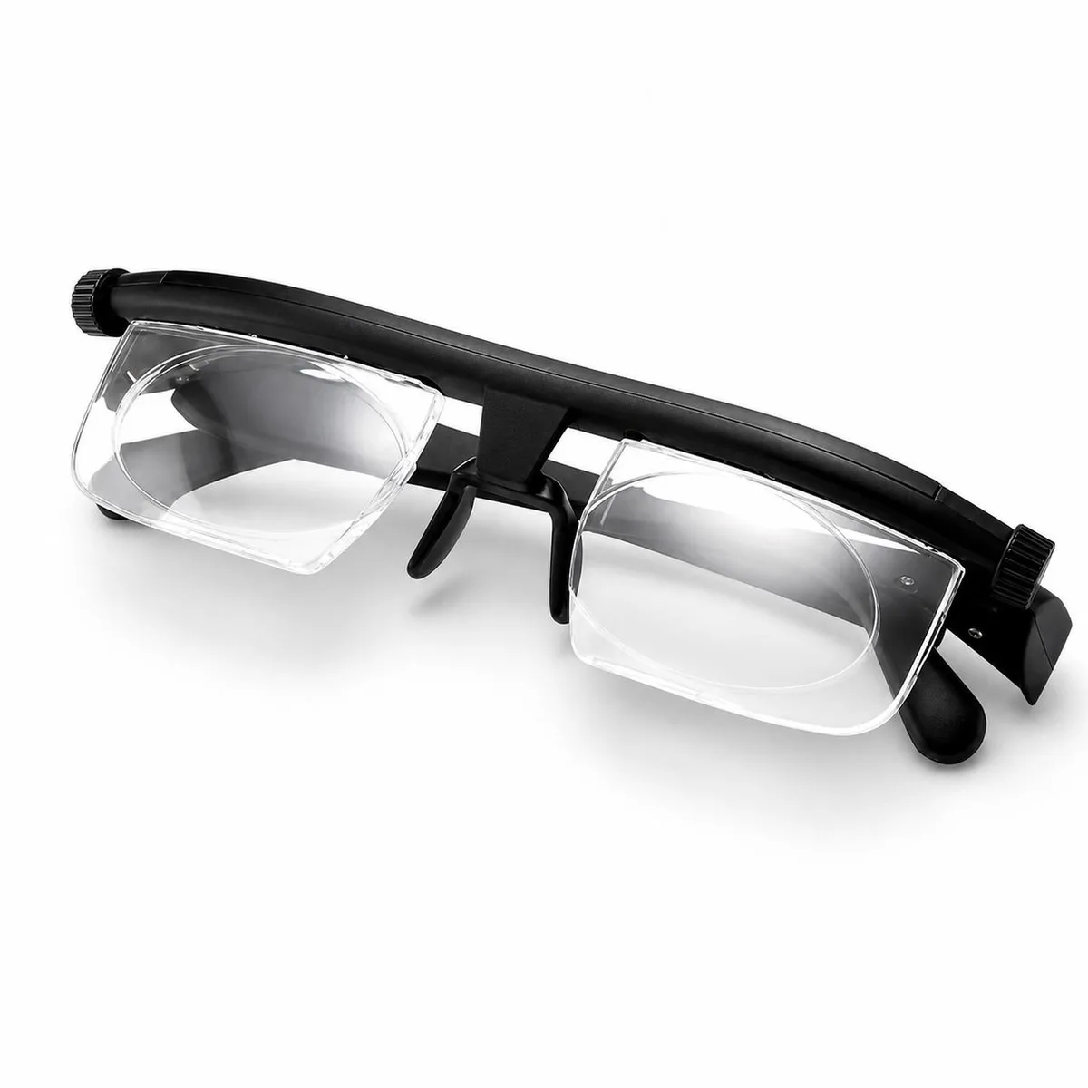 The Perfect Part The Perfect Part Adjustable Sunglasses Black -6.00 to +3.00 Diopter — product photo