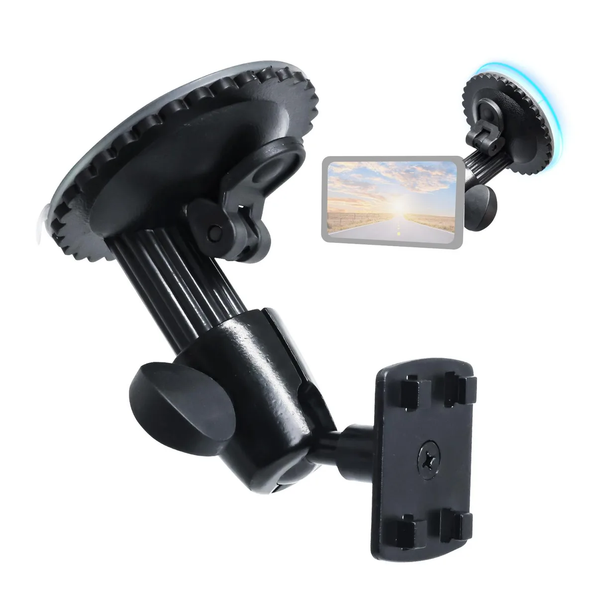 INSEETECH INSEETECH INA302 Windshield Suction Cup Mount 2.75" 360° car electronics accessory — product photo