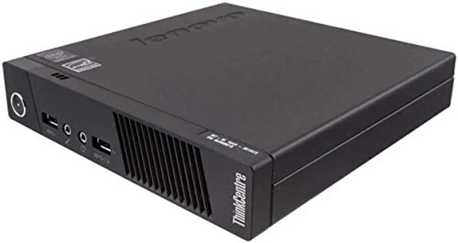 Lenovo Lenovo ThinkCentre M93P Tiny desktop PC Intel Core i7 16GB 480GB Windows 10 Pro — product photo