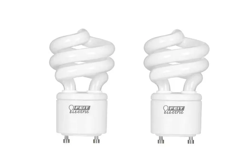 FEIT ELECTRIC FEIT ELECTRIC 13 W GU24 CFL 5000 K 900 lm 2-pack — product photo