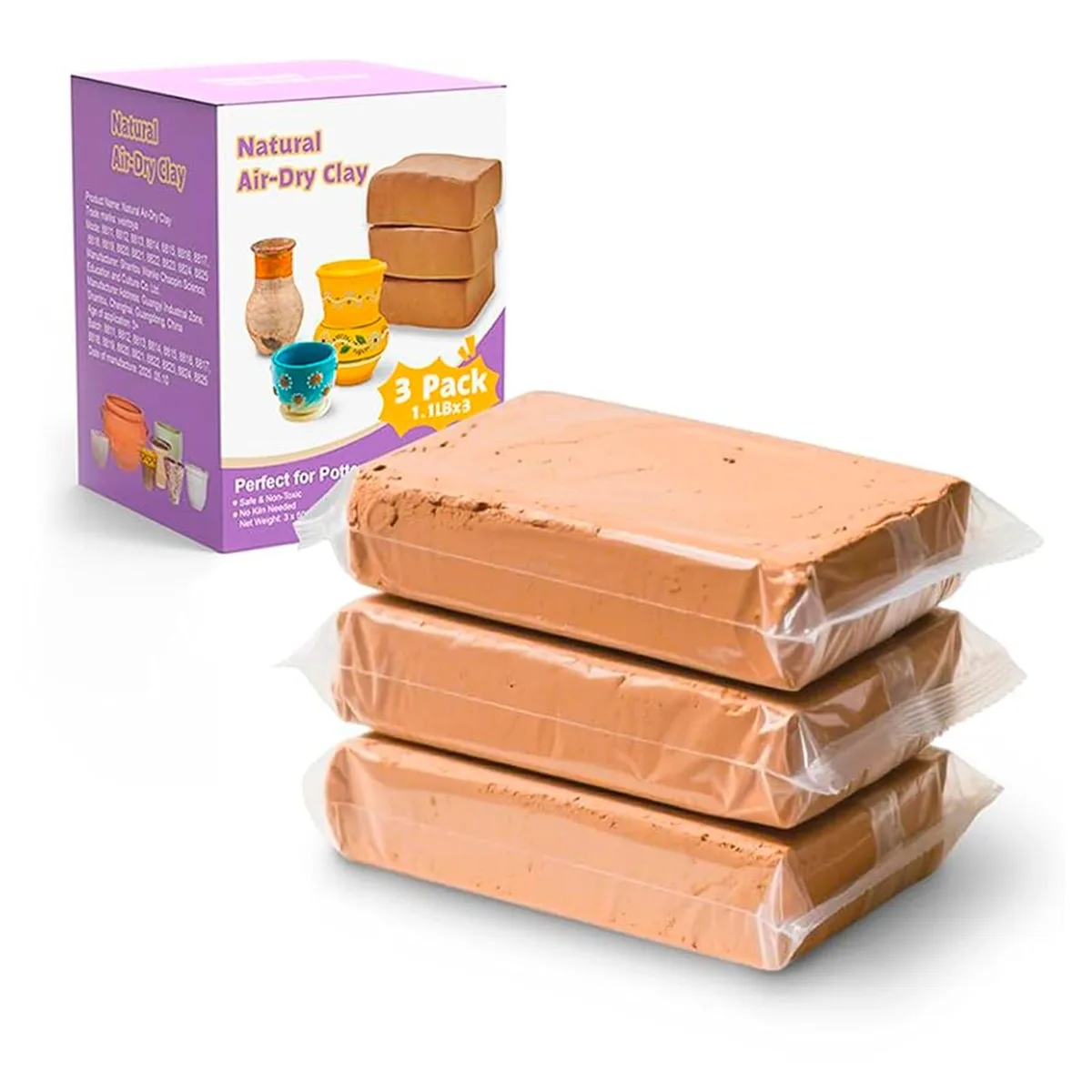  Avery 8812 Air Dry Clay Blue 3.3lbs — product photo