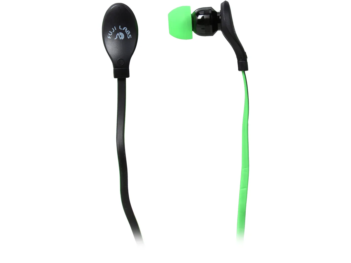 Fuji Labs Fuji Labs AUFJ-SQNMS203GR In-Ear Headphones Green — product photo