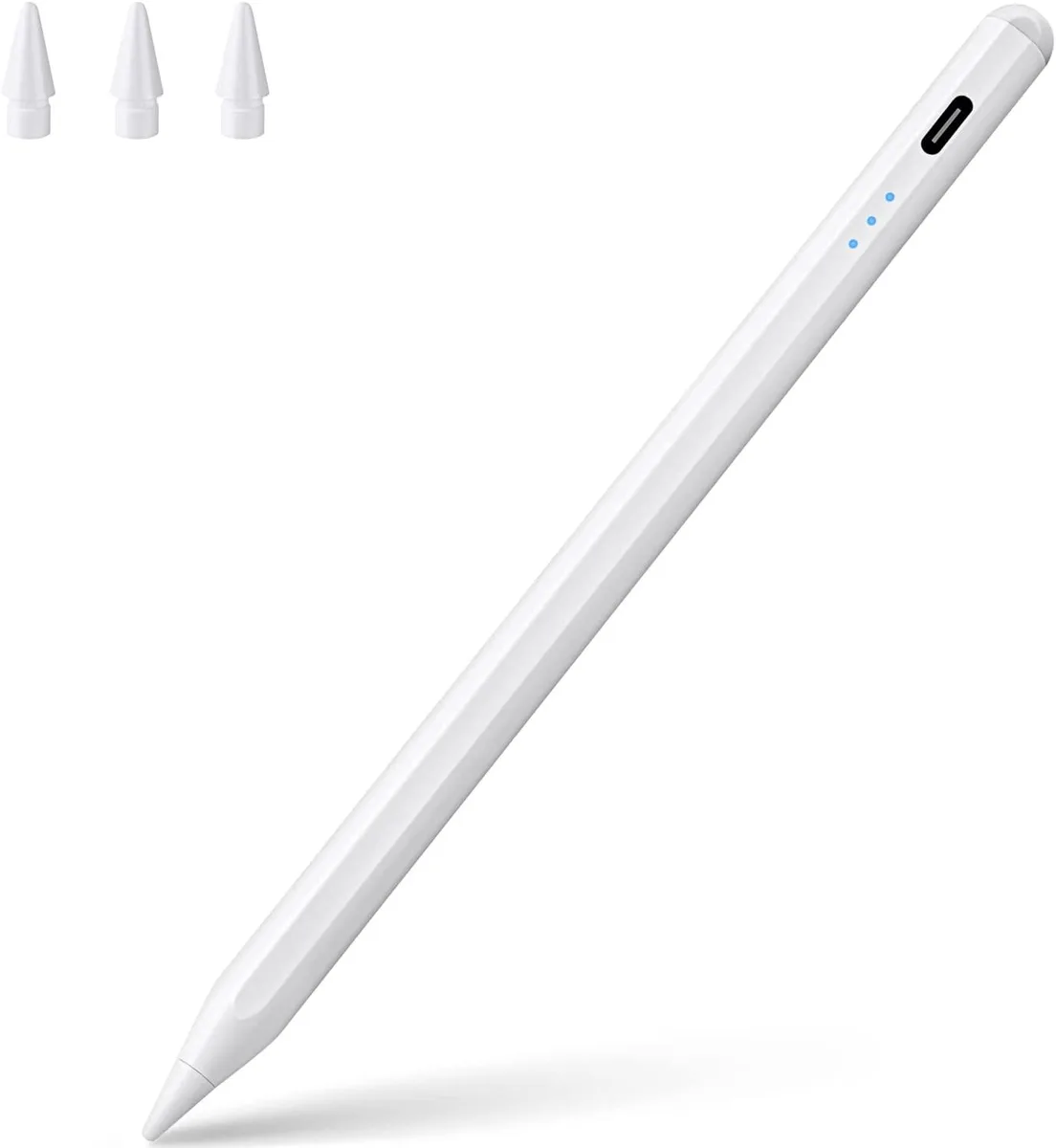 Werleo Werleo Stylus White USB-C 130mAh 30min 10h 1.5mm — product photo