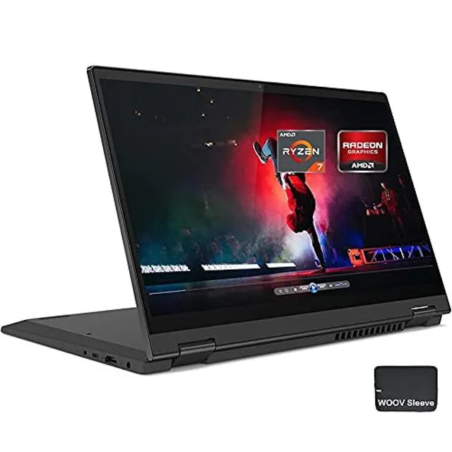 Lenovo Lenovo Flex 5 14" 2-in-1 Touchscreen Laptop Ryzen 7 4700U 8GB 512GB SSD — product photo