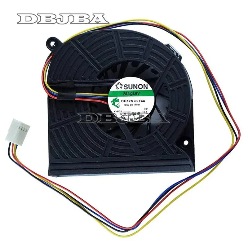 DBTLAP DBTLAP KDB0712HB D117 DC 12V 0.45A 4-Wire Server Laptop Cooling Fan — product photo