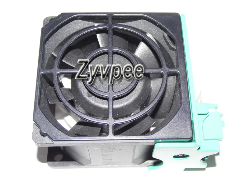 Zyvpee Zyvpee PFC0612DE 60x38mm 12V 1.68A 4-Wire Case Fan Blue Bracket — product photo