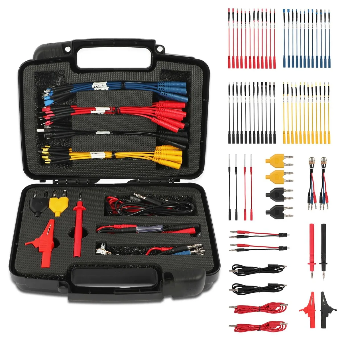  LINXINO 68 PCS Automotive Circuit Test Lead Kit — product photo