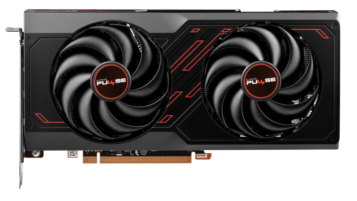 Sapphire Tech Sapphire Tech PULSE Radeon RX 7600 8GB graphics card 11324-01-20G — product photo