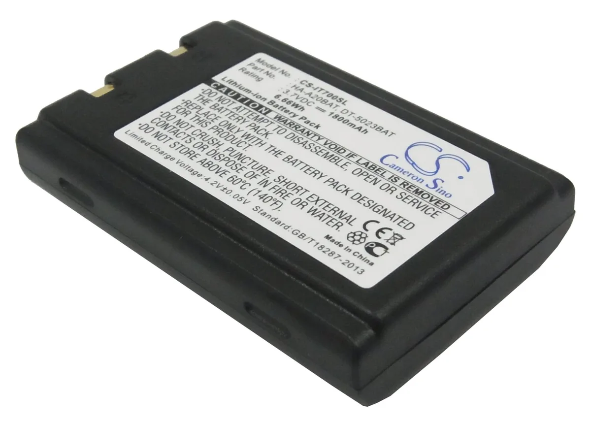 Centenex Electronics Centenex Electronics DS-CS-IT700SL barcode scanner battery Li-ion 1.8 Ah — product photo