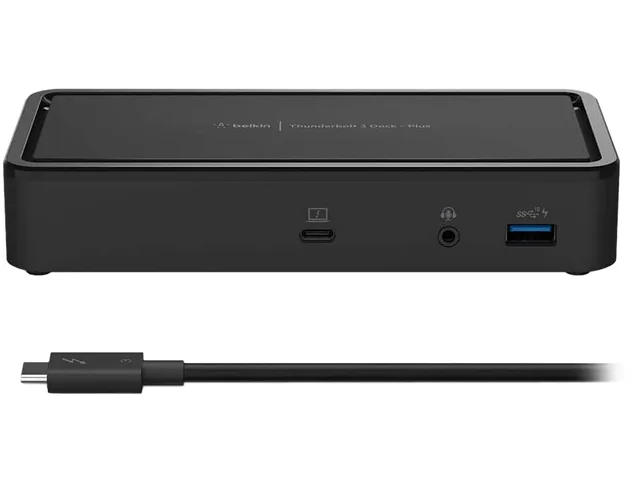 Belkin Belkin F4U109TT Thunderbolt 3 Dock Plus docking station — product photo